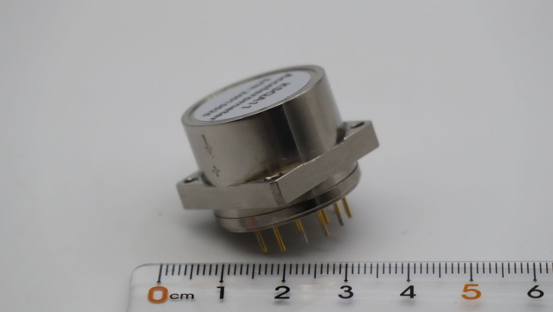 سنسور شتاب سنج انعطاف پذیر کوارتز با ارتعاش 25g@20Hz~2000Hz، دقت بالا ≤40μg/g2 خطی و طیف گسترده ای از -45°C تا +100°C