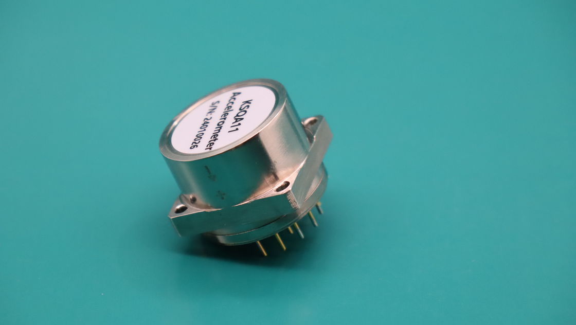 سنسور شتاب سنج انعطاف پذیر کوارتز با ارتعاش 25g@20Hz~2000Hz، دقت بالا ≤40μg/g2 خطی و طیف گسترده ای از -45°C تا +100°C