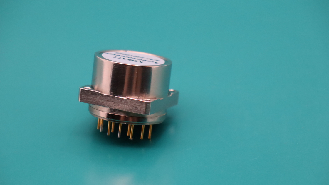 سنسور ارتعاش دمایی 25g@20Hz ~ 2000Hz 1.0 ~ 1.6mA/g سنسور شتاب سنج