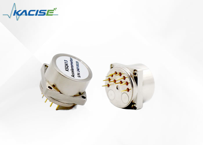 100°C Temperature Resistance 500g Shock linear accelerometer sensor Peak Sine Vibration Measurement