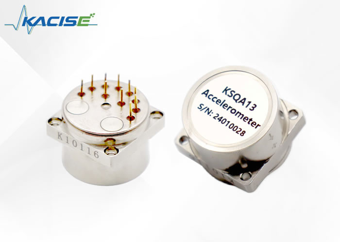 دمای ذخیره سازی -55°C+120°C سنسور شتاب سنج مقاوم به لرزش با اندازه Ø25×25mm
