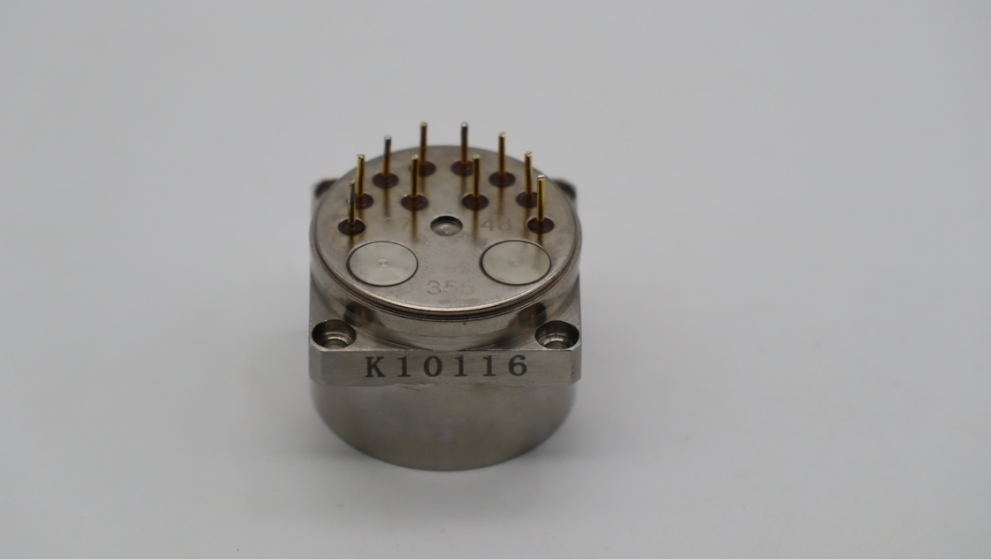 دمای ذخیره سازی -55°C+120°C سنسور شتاب سنج مقاوم به لرزش با اندازه Ø25×25mm