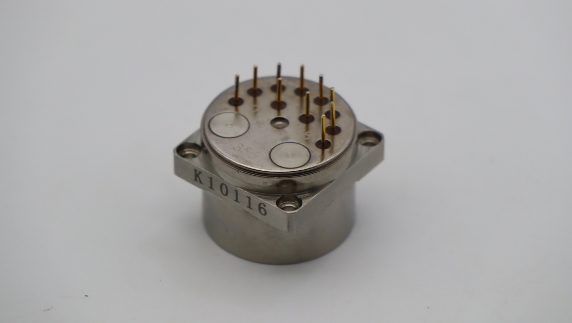 3.5mA/g فاکتور مقیاس 100.C شاک مقاومت شتاب سنج برای اندازه گیری لرزش