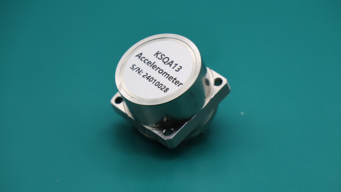 3.5mA/g فاکتور مقیاس 100.C شاک مقاومت شتاب سنج برای اندازه گیری لرزش