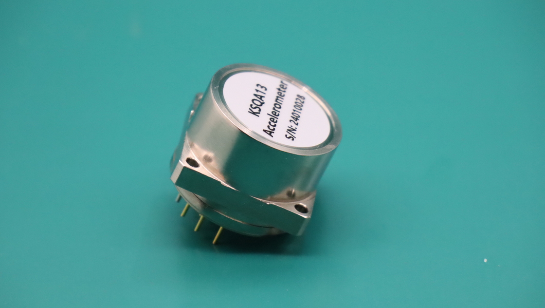 دمای ذخیره سازی -55°C+120°C سنسور شتاب سنج مقاوم به لرزش با اندازه Ø25×25mm