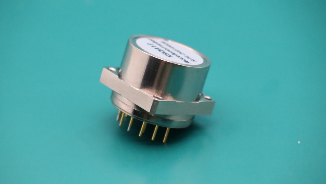 100°C Temperature Resistance 500g Shock linear accelerometer sensor Peak Sine Vibration Measurement