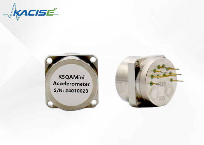 2.3 ~ 3.5mA / g فاکتور مقیاس 1000g مقاومت به شوک سنسور کوارتز انعطاف پذیر شتاب سنج با -55 ° C ≈ + 130 ° C دمای ذخیره سازی