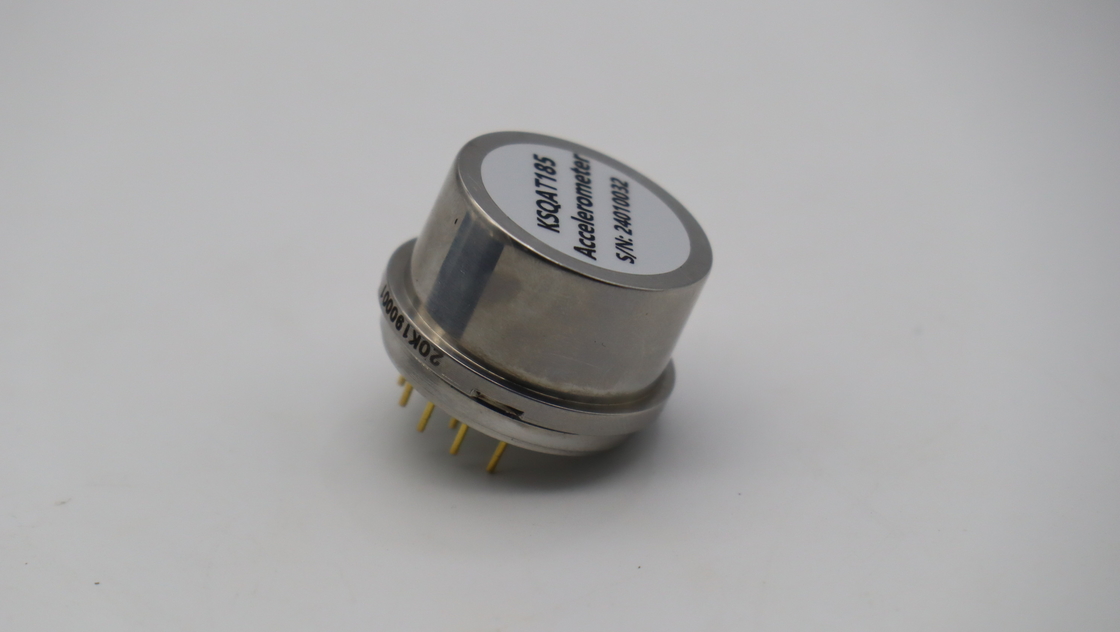 ثبات سه ساعته ثبات 1σ ≤150μg حسگر شتاب سنج ولتاژ برق ±12-±18V DC