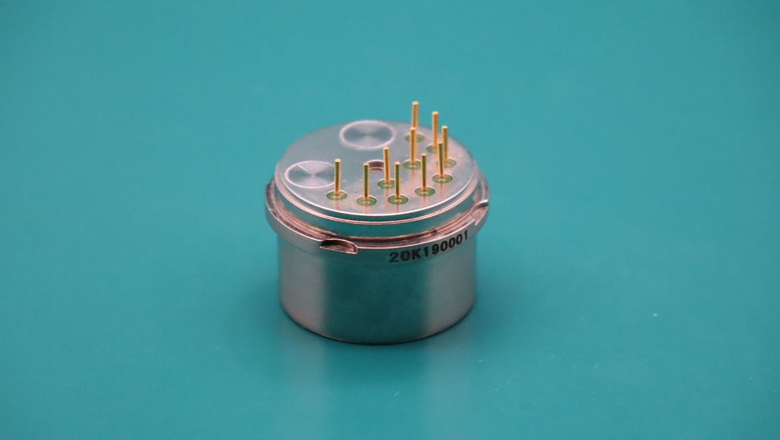 اکسلرومتر انعطاف پذیر کوارتز دقیق با فاکتور مقیاس 1.3 ~ 3.5mA / g برای شرایط شدید و 1000g مقاومت در برابر ضربه