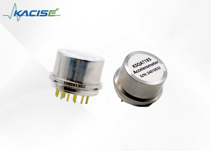 اکسلرومتر انعطاف پذیر کوارتز دقیق با فاکتور مقیاس 1.3 ~ 3.5mA / g برای شرایط شدید و 1000g مقاومت در برابر ضربه