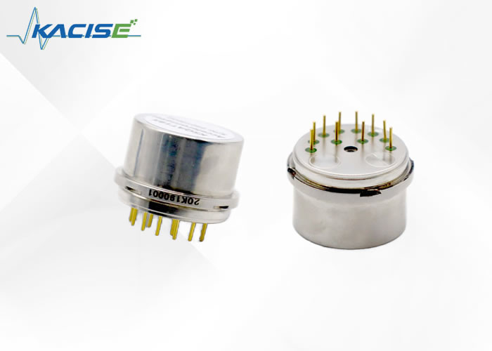 ثبات سه ساعته ثبات 1σ ≤150μg حسگر شتاب سنج ولتاژ برق ±12-±18V DC