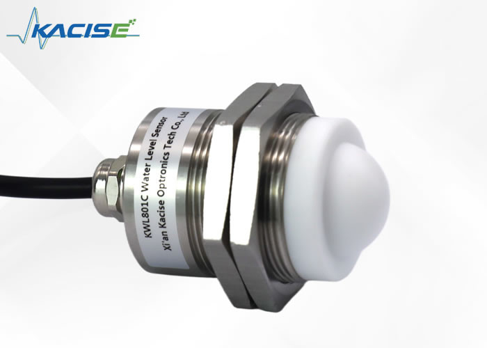 سنسور سطح رادار RS232 با درجه IP68 مقاومت در برابر آب طراحی مدرن آنتن تخت یکپارچه