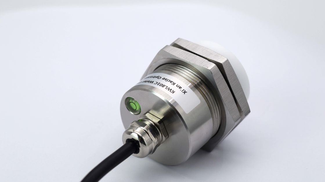 IP68 فرستنده سطح رادار 80GHz ضد آب با دقت ±2mm برای اندازه گیری دقیق فاصله