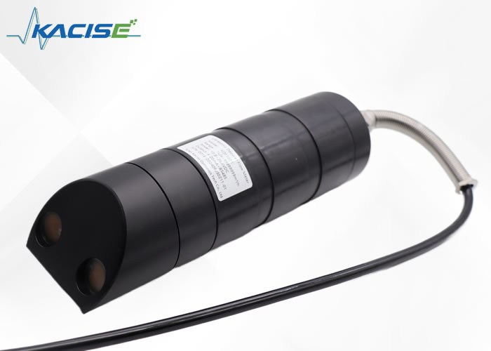ABS Split Shell Industrial Ultrasonic Doppler Flow Meter برای عمق آب محدوده 0.02-10m