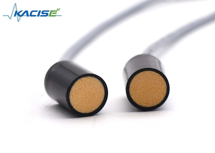 IP68 سنسور ضد آب آلتراسونیک ترانسدوسر با محدوده 0.10 1.5m و خانه پلاستیکی