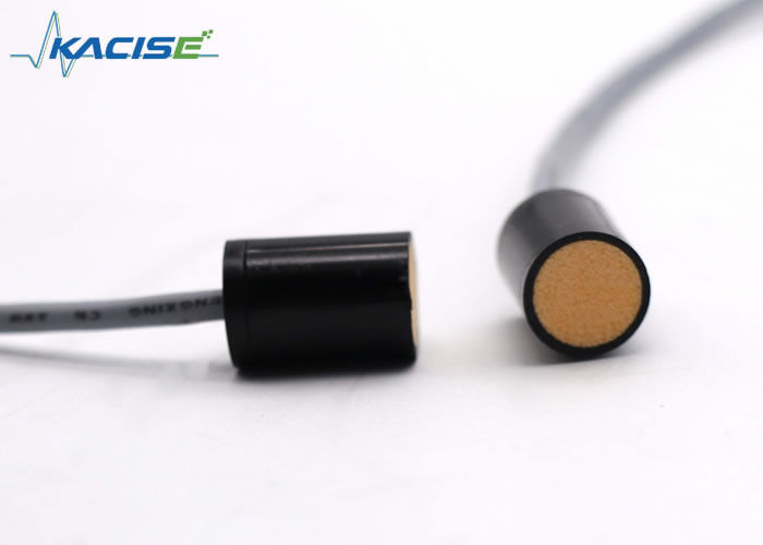 IP68 سنسور ضد آب آلتراسونیک ترانسدوسر با محدوده 0.10 1.5m و خانه پلاستیکی