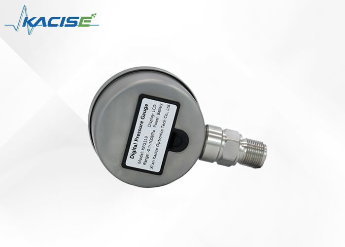 شاخص فشار دیجیتال دقیق با حفاظت IP65 و مصرف فعلی کمتر از 1.9mA