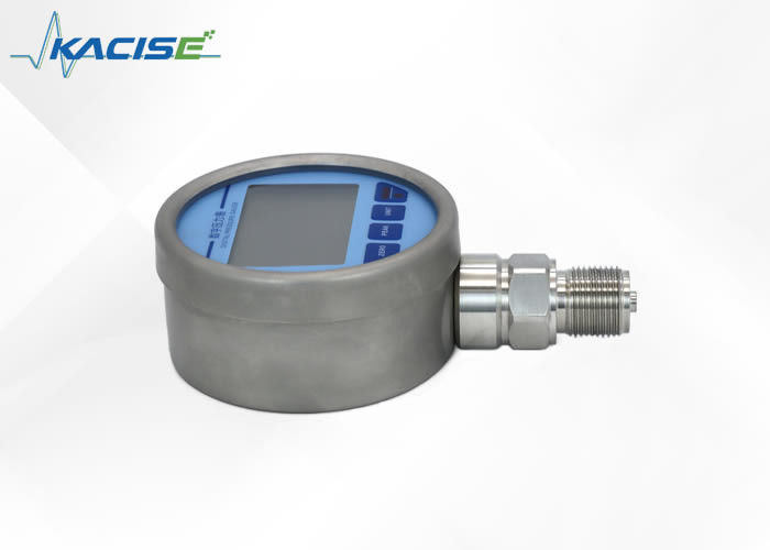 فشارسنج دیجیتالی دقیق با رتبه IP65، حفاظت از فشار بیش از حد، و نور پس زمینه LCD بزرگ