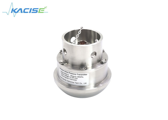 از فولاد ضد زنگ 17-4PH IP65-درجه بندی شده انتقال دهنده فشار اتحادیه چکش با محافظت از بیش از حد و سیگنال خروجی ADC 4-20m