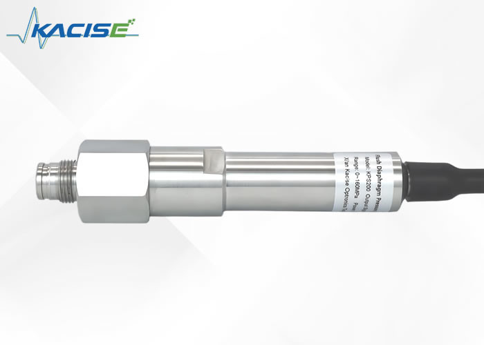 ±1%FS خطای دامنه کامل فشار انتقال دهنده دیافراگم -30-70C دمای کار