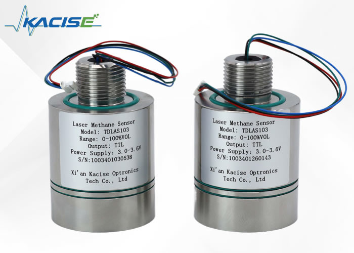 سنسور تشخیص گاز 210mA با سیگنال ضد انفجار، ولتاژ عملیاتی 3.0VDC ~ 3.6VDC