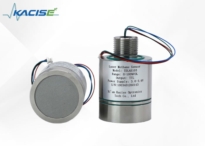 حسگر گازی متان دقیق TD Laser Based Methane Detector وزن محصول 255g
