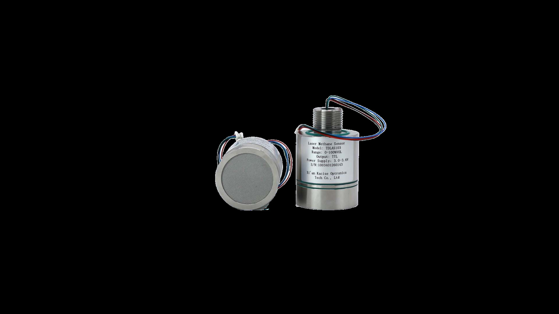 حسگر کمکت کم قدرت گاز متان با 0.2٪ VOL حد تشخیص وزن محصول 255g