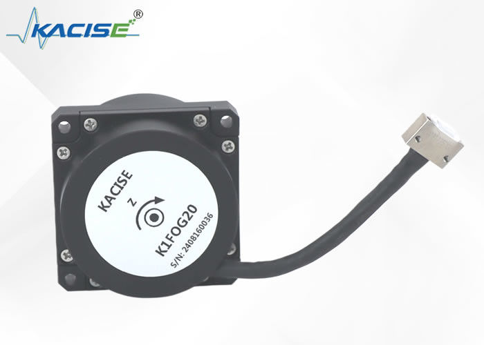 سنسور سرعت زاویه ای بی وقفه با ≤0.1°/h Bias Drift Compact 50×50×36mm و زمان شروع 5s