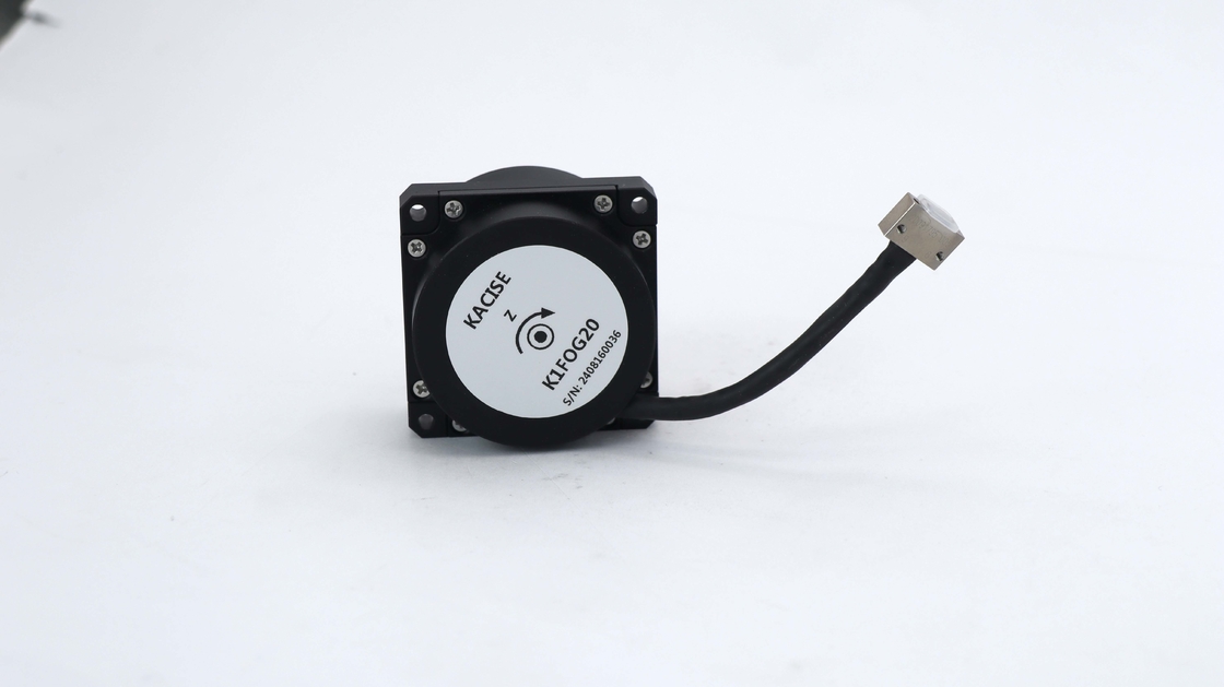 پیمایش با دقت بالا فیبر نوری جیرو با فاکتور مقیاس ≤10ppm غیر خطی 50 × 50 × 36 میلی متر ابعاد