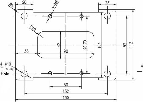 فلومتر داپلر اولتراسونیک با ±1% دقت نرخ جریان حفاظتی IP68 و منبع تغذیه 10.8VDC~26.4VDC برای نظارت بر سیل