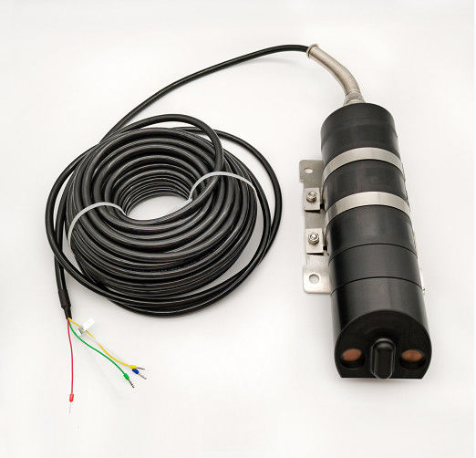 فلومتر داپلر اولتراسونیک با ±1% دقت نرخ جریان حفاظتی IP68 و منبع تغذیه 10.8VDC~26.4VDC برای نظارت بر سیل