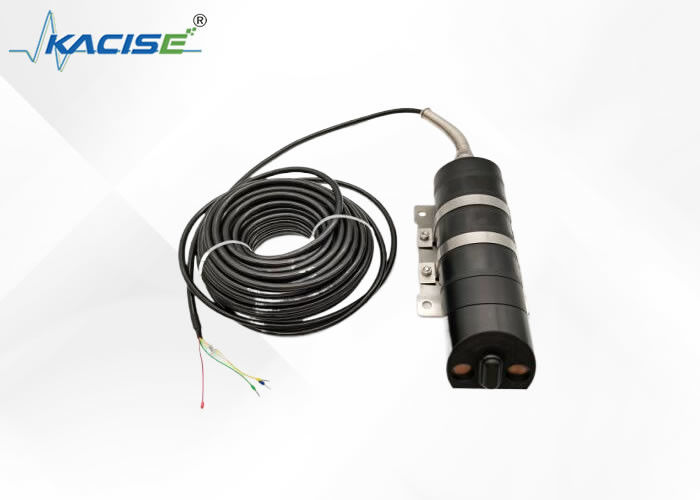 فلومتر داپلر اولتراسونیک با ±1% دقت نرخ جریان حفاظتی IP68 و منبع تغذیه 10.8VDC~26.4VDC برای نظارت بر سیل
