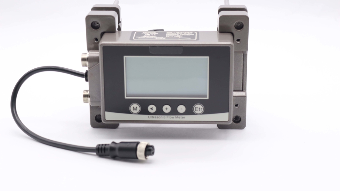 Modbus RS485 دستگاه سنج جریان فوق صوتی برای آب یا سایر مواد مایع
