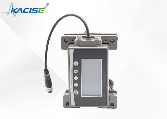 4-20mA خروجی فلکومتر فوق صوتی با 256*128 LCD با نور پس زمینه و ارتباطات Modbus RS485
