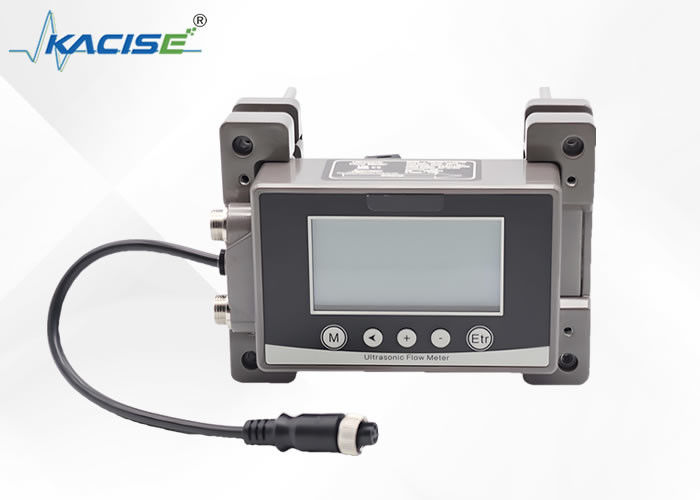 KUF100 اندازه گیری جریان با 4-20mA خروجی، مواد پلاستیکی صنعتی و 256 * 128 صفحه نمایش LCD روشن