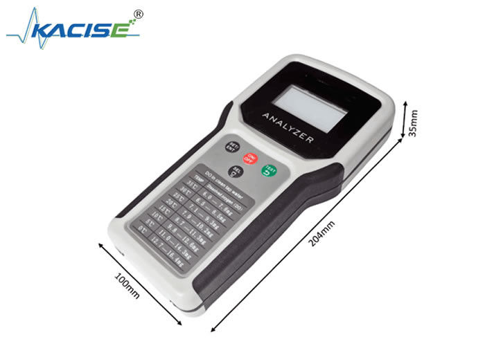 0-20mg/L Range Water Tester with Long-lasting Fluorescent Film Head and ±3% Accuracy for Dissolved Oxygen Measurement (بررسی کننده آب بین 0 تا 20 میلی گرم در لیتر با سر فیلم فلورسنت با دوام طولانی و دقت ±3 درصد برای اندازه گیری اکسیژن محلول)