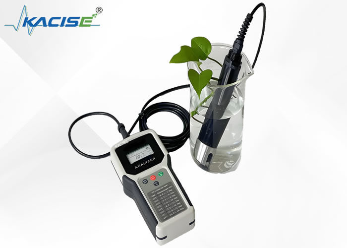 0-20mg/L Range Water Tester with Long-lasting Fluorescent Film Head and ±3% Accuracy for Dissolved Oxygen Measurement (بررسی کننده آب بین 0 تا 20 میلی گرم در لیتر با سر فیلم فلورسنت با دوام طولانی و دقت ±3 درصد برای اندازه گیری اکسیژن محلول)