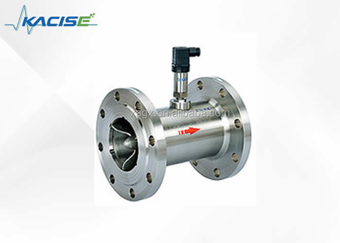 اندازه گیری جریان توربین دیزل با قدرت کم سری KTF SS304 SS316 با خروجی 4 ~ 20mA / نبض