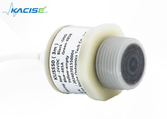 سنسور سطح آب فوق صوتی 70KHZ با خروجی Modbus RS485 و محافظت IP65 برای اندازه گیری دقیق سطح مایع