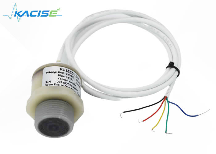 KUS550 سطح سنج فوق صوتی با 3m Range RS485 Output و درجه IP68 برای تشخیص دقیق سطح