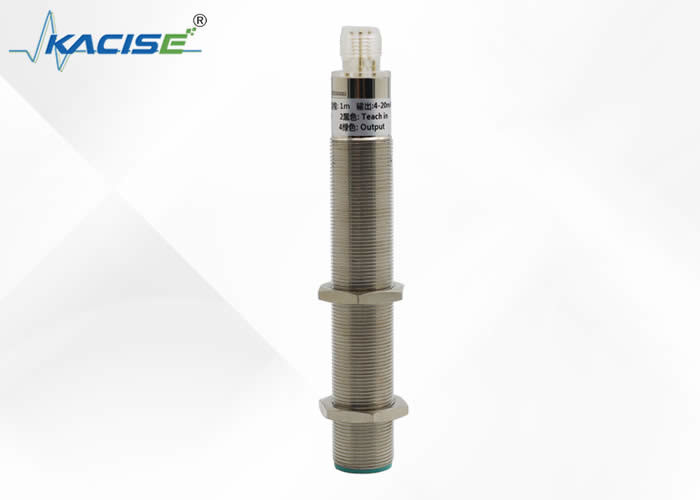 RS232 خروجی 1m Ultrasonic Level Meter 40KHZ فرکانس IP67 سنسور سطح آب مخزن