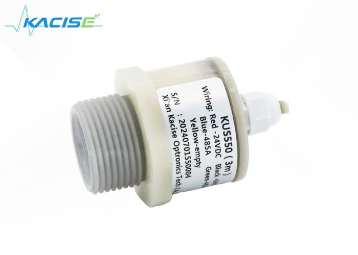 1 متر محدوده مقاومت در برابر خوردگی RS485 اندازه گیری سطح آب خروجی برای اندازه گیری سطح مخزن