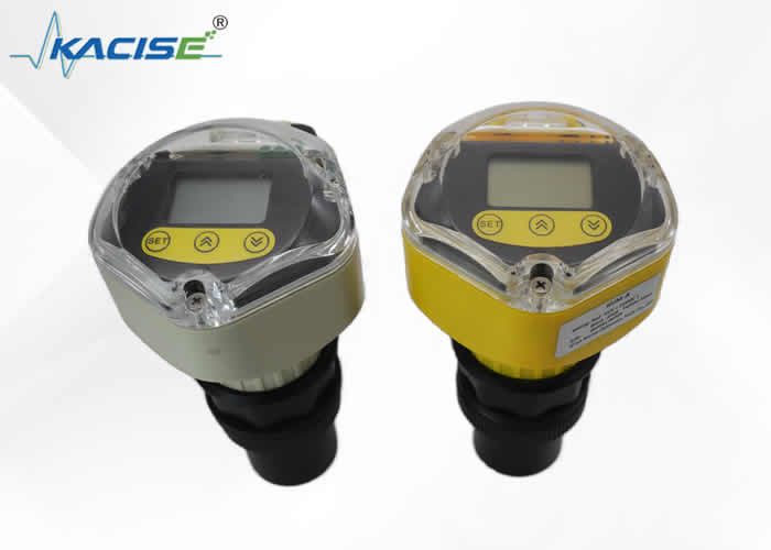 سنسور سطح آب التراسونیک دو سیمه پروتکل Modbus-RTU با برد 60 متر برای اندازه گیری مخزن