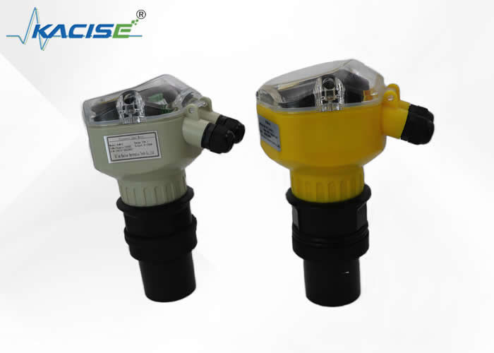 سنسور سطح آب التراسونیک دو سیمه پروتکل Modbus-RTU با برد 60 متر برای اندازه گیری مخزن