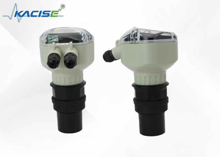خروجی RS485/RS232 دو سیم سنسور سطح آب فوق صوتی برای اندازه گیری سطح آب مخزن