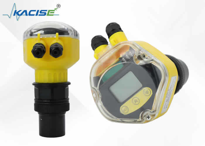 خروجی RS485/RS232 دو سیم سنسور سطح آب فوق صوتی برای اندازه گیری سطح آب مخزن