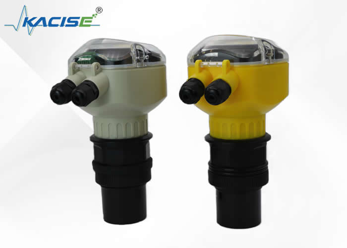RS485/RS232 خروجی سنسور سطح آب فوق صوتی 40m محدوده برای اندازه گیری مخزن