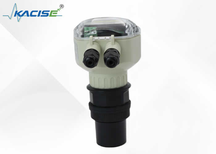 محدوده اندازه گیری 30m خروجی RS485/RS232 دو سیم فوق صوت سطح سنج برای نظارت بر سطح مایع