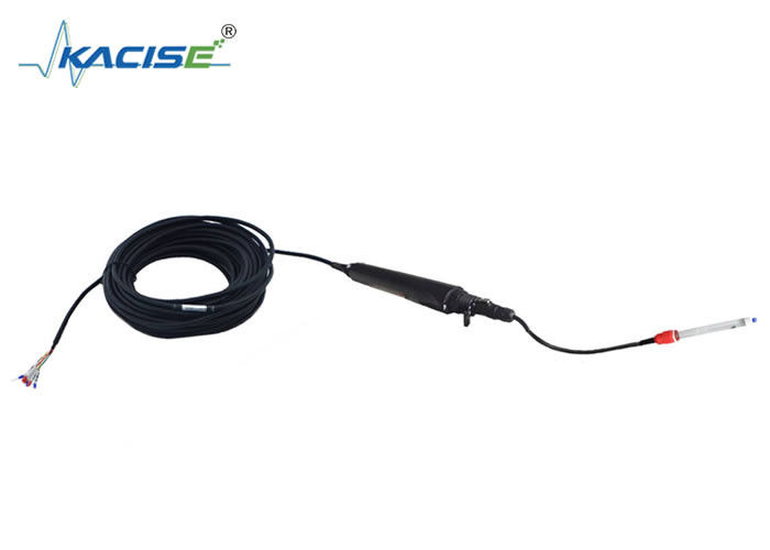 حسگر PH دیجیتال KWS-790 با توانایی قوی ضد تداخل، درجه محافظت IP68 و خروجی سیگنال RS485 برای تصفیه فاضلاب