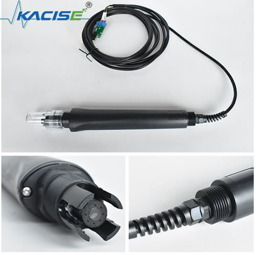 KWS-3900 حسگر یون دیجیتال حساسیت بالا و اندازه گیری دقیق برای کارخانه های تصفیه آب آشامیدنی ، کارخانه های بطری سازی